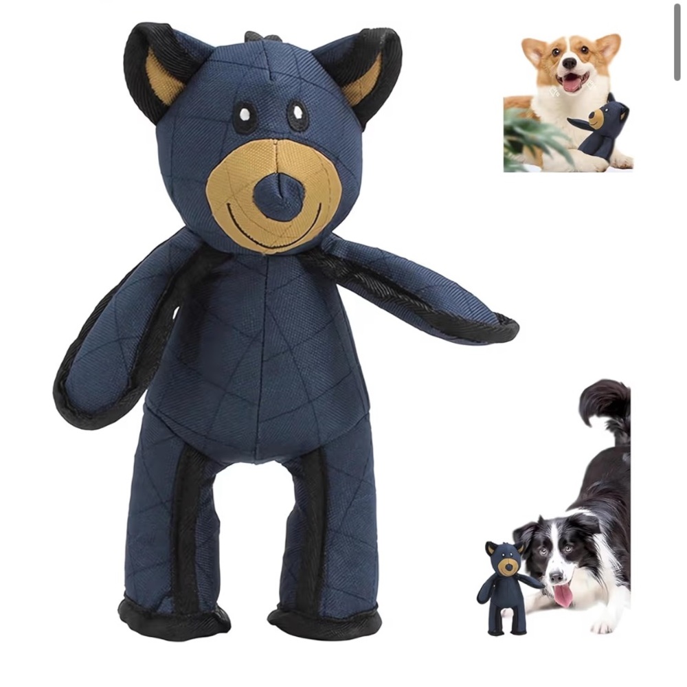 Unbreaka Bear Dog Unbreakable Teddy Extreme Bears 2.0 Dog Toy